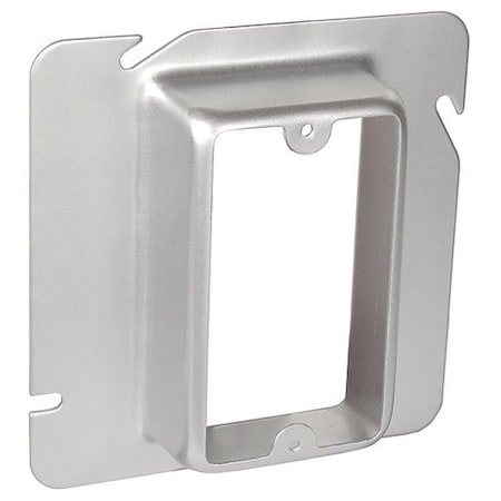 Southwire Device Ring, 1 Gang, Galvanized Steel 72C16